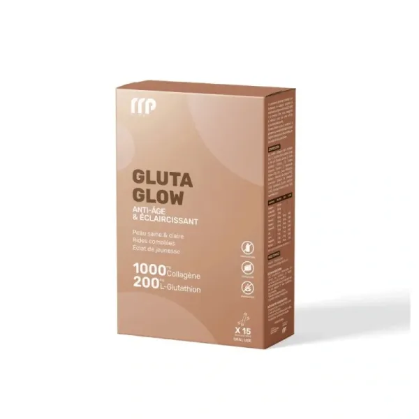 GLUTA GLOW SUSPENSION BUVABLE ANTI AGE ECLAIRCISSANT 14 STICKS