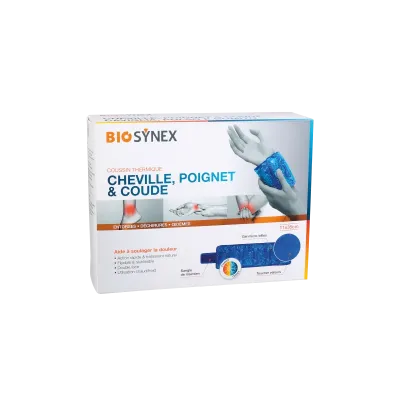 BIOSYNEX COUSSIN THERMIQUE CHEVILLE 11X35CM