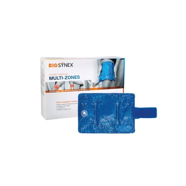 BIOSYNEX COUSSIN THERMIQUE MULTIZONES 20X30CM