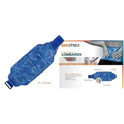 BIOSYNEX COUSSIN THERMIQUE LOMBAIRES 17X43 CM