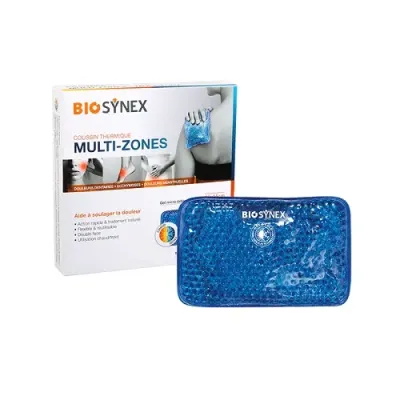 BIOSYNEX COUSSIN THERMIQUE 10X15CM MULTI-ZONE