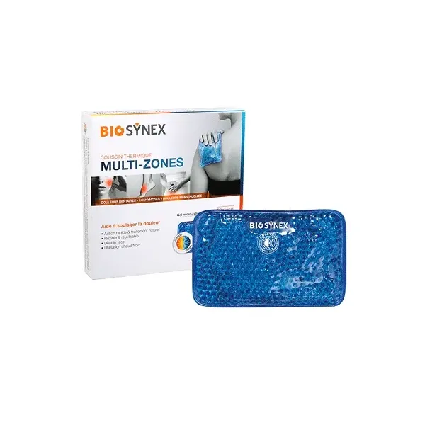 BIOSYNEX COUSSIN THERMIQUE 10X15CM MULTI-ZONE