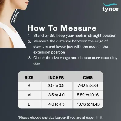 TYNOR COLLIER CERVICAL AJUSTABLE C3