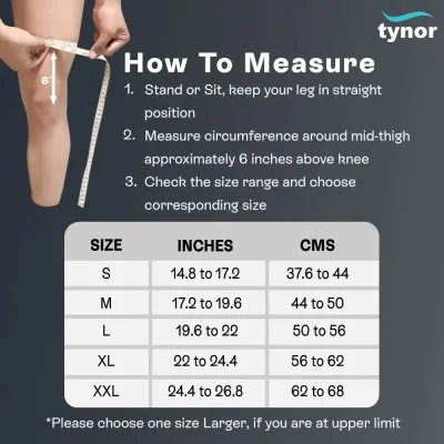 TYNOR GENOUILLÈRE SPORTIF NÉOPRÈNE J09