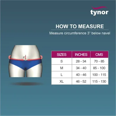 TYNOR CEINTURE HERNIAIRE A16