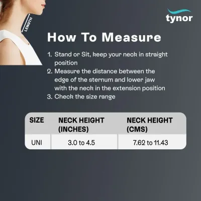 TYNOR OREILLER ANATOMIQUE CONFORT UNI B19