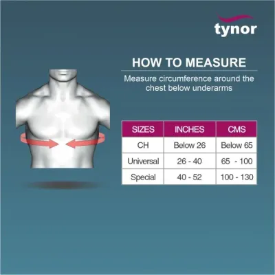 TYNOR IMMOBILISATEUR D'EPAULE UN C02