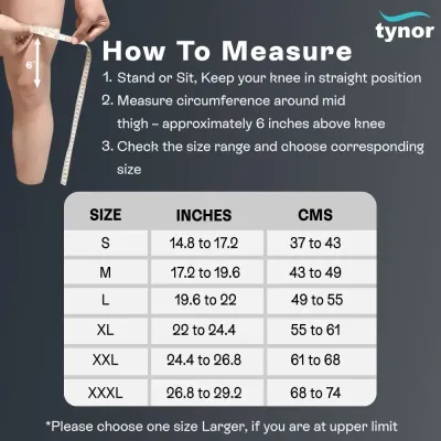 TYNOR GENOUILLERE ARTICULEE NEOPRENE J15