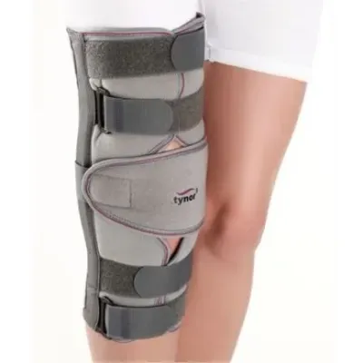 TYNOR ATTELLE GENOU AMOVIBLE LONG D28 50CM