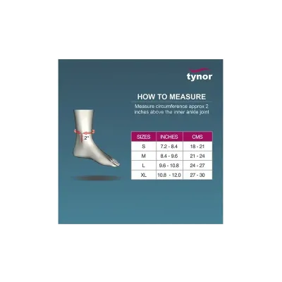 TYNOR CHEVILLERE LIGAMENTAIRE D01