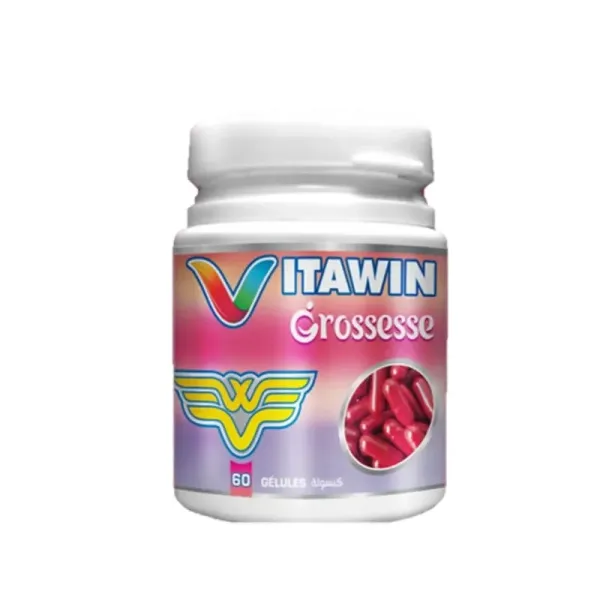 VITAWIN GROSSESSE 60 GELULES