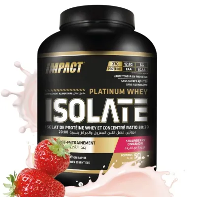 IMPACT PROTEINE ISOLATE PLATINUM WHEY 1.6G