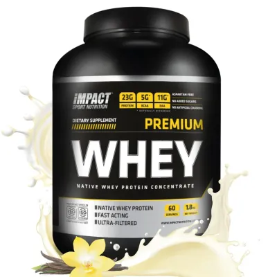 IMPACT PROTEINE PREMIUM WHEY POT DE 1.8KG