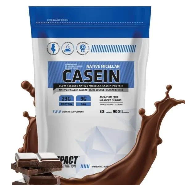 IMPACT PROTEINE NATIVE MICELLAR CASEIN 900G