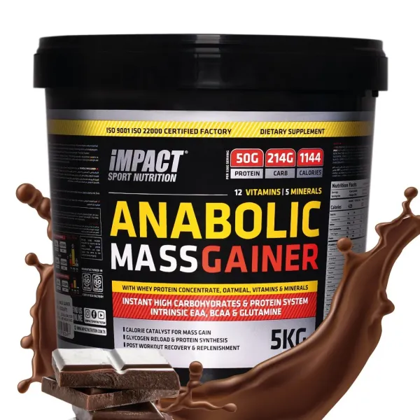 IMPACT PROTEINE ANABOLIC MASS GAINER 5KG