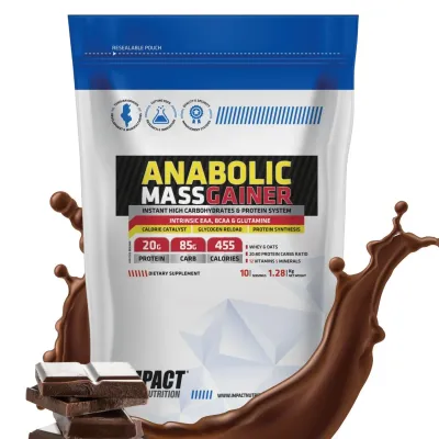 IMPACT PROTEINE ANABOLIC MASS GAINER 1.28KG