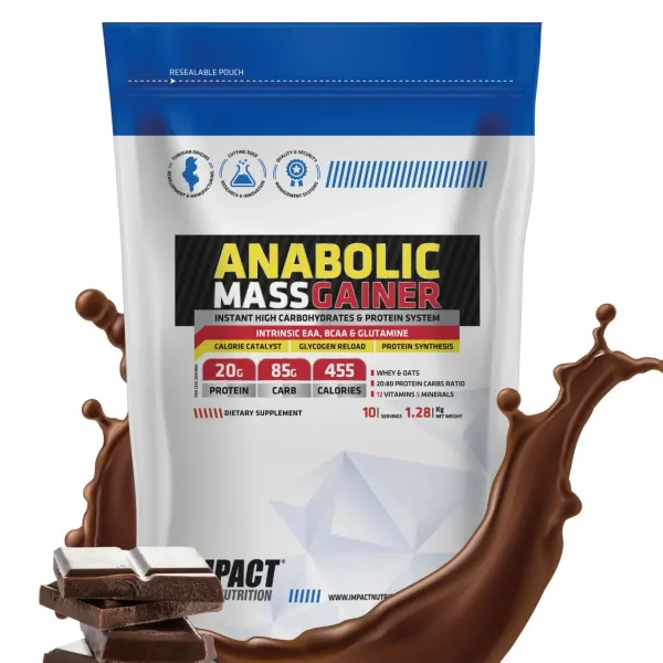 IMPACT PROTEINE ANABOLIC MASS GAINER 1.28KG