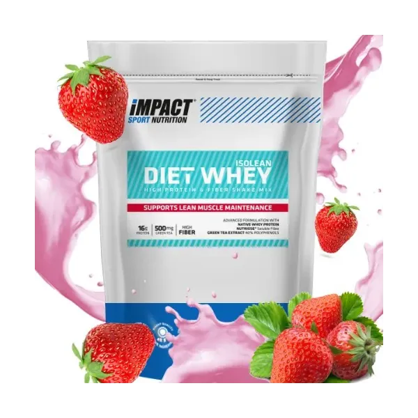 IMPACT PROTEINE ISOLEAN DIET WHEY 500G