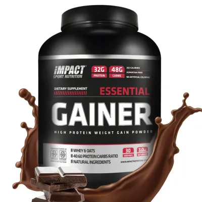IMPACT PROTEINE ESSENTIAL GAINER 3KG