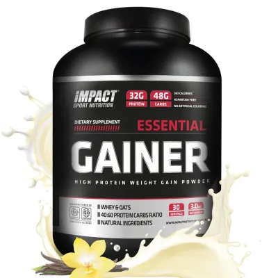 IMPACT PROTEINE ESSENTIAL GAINER 3KG