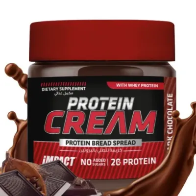 IMPACT PROTEIN CREAM DARK CHOCOLATE 190 GR