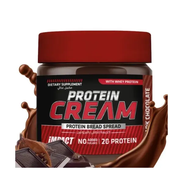 IMPACT PROTEIN CREAM DARK CHOCOLATE 190 GR