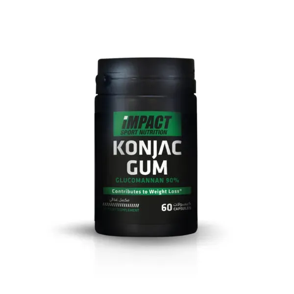 IMPACT KONJAC GUM 60 GELULES