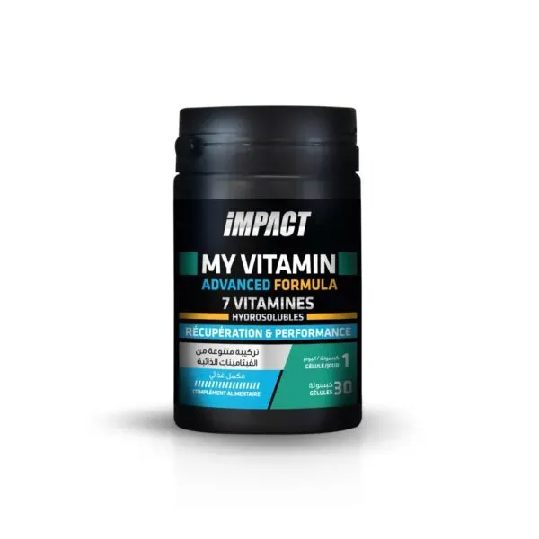 IMPACT MY VITAMIN ADVANCED FORMULA 30 GELULES