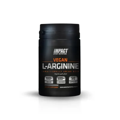 IMPACT L-ARGININE 50 CAPSULES