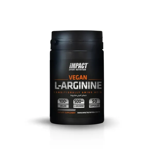 IMPACT L-ARGININE 50 CAPSULES