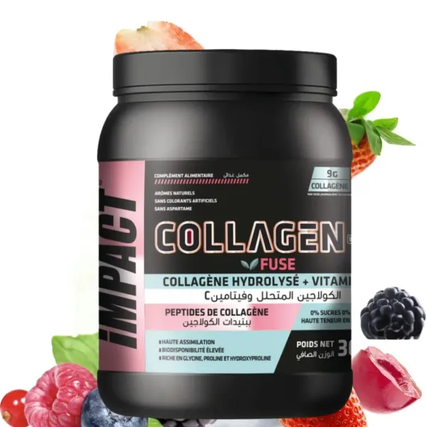 IMPACT COLLAGEN C FUSE 300GR