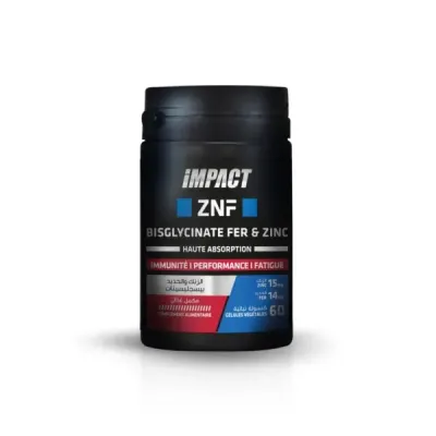 IMPACT ZNF 60 GELULES