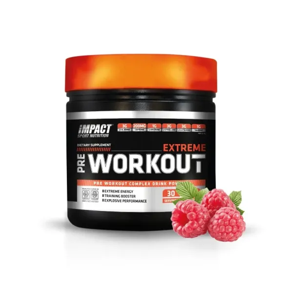 IMPACT EXTREME PRE WORKOUT 230 G
