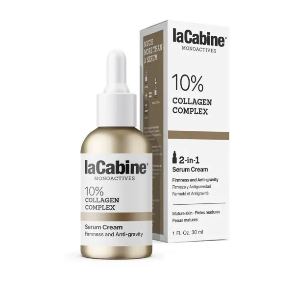 LA CABINE MONOACTIVES 10% COLLAGEN COMPLEX SERUM CREME 30ML
