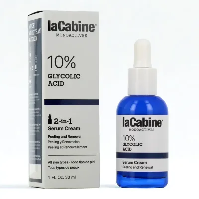 LA CABINE MONOACTIVES 10 % GLYCOLIC ACID SERUM CREME 30ML