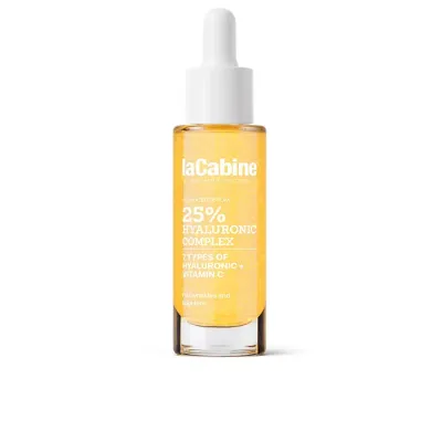 LA CABINE SERUM 25% HYALURONIC COMPLEX ANTI RIDES ANTI AGE 30ML