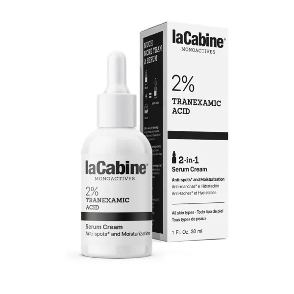 LA CABINE MONOACTIVES 2% TRANEXAMIC ACID SERUM CREME 30ML
