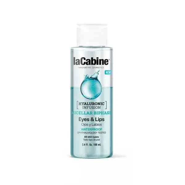 LA CABINE EAU MICELLAIRE BIPHASE 100ML