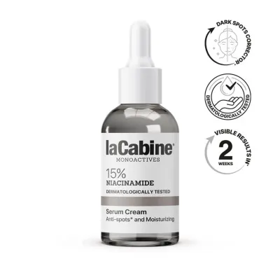 LA CABINE MONOACTIVES 15% NIACINAMIDE SERUM CREME 30ML