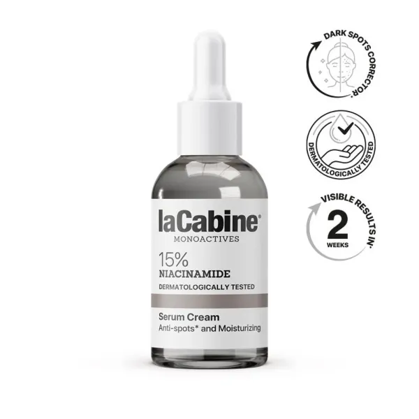 LA CABINE MONOACTIVES 15% NIACINAMIDE SERUM CREME 30ML