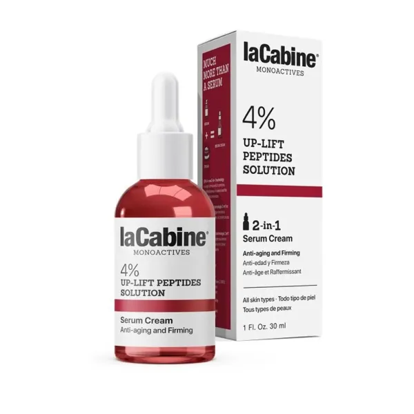 LA CABINE MONOACTIVES 4% UP LIFT PEPTIDES SERUM CREME 30ML