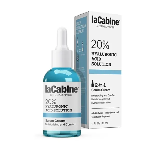LA CABINE MONOACTIVES 20% HYALURONIC ACID SERUM CREME 30ML