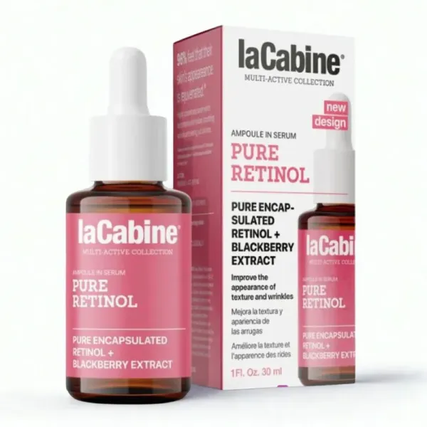 LA CABINE PURE RETINOL SERUM 30ML