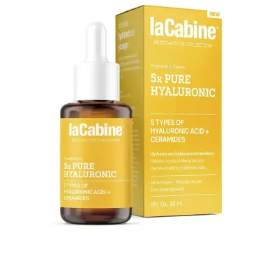 LA CABINE 5x PURE HYALURONIC SERUM 30ML