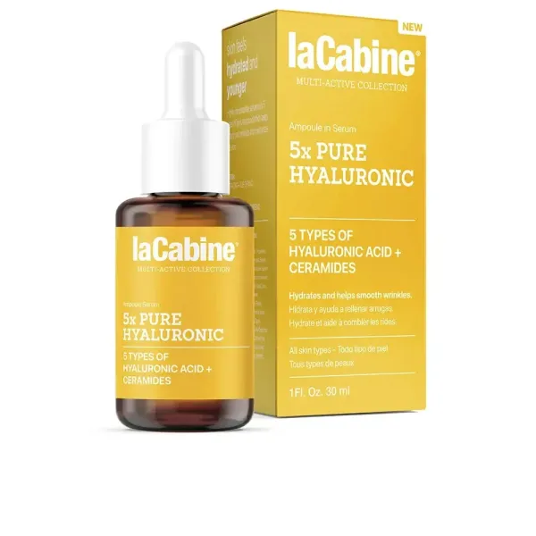 LA CABINE 5x PURE HYALURONIC SERUM 30ML