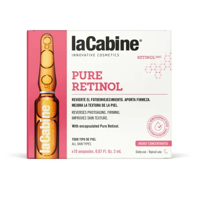 LA CABINE PURE RETINOL 10 AMPOULES