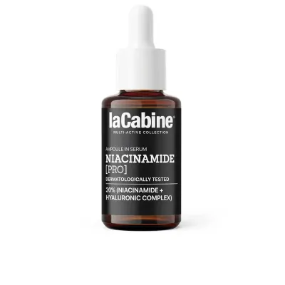 LA CABINE SERUM NIACINAMIDE PRO 20% + HYALURONIC COMPLEX ANTI TACHES 30ML
