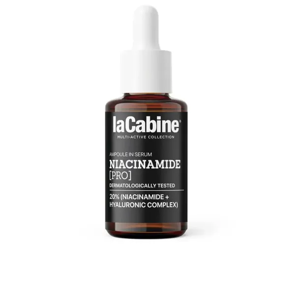 LA CABINE SERUM NIACINAMIDE PRO 20% + HYALURONIC COMPLEX ANTI TACHES 30ML