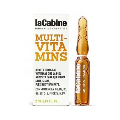 LA CABINE MULTIVITAMINES 1 AMPOULE