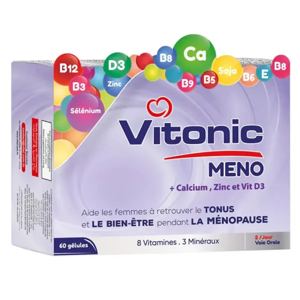 VITONIC MENO 60 GELULES